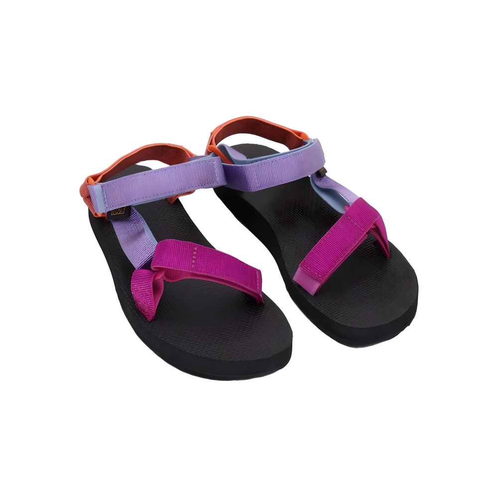 Teva Womens Original Universal Sandals Metallic Pink Multi Size 8M